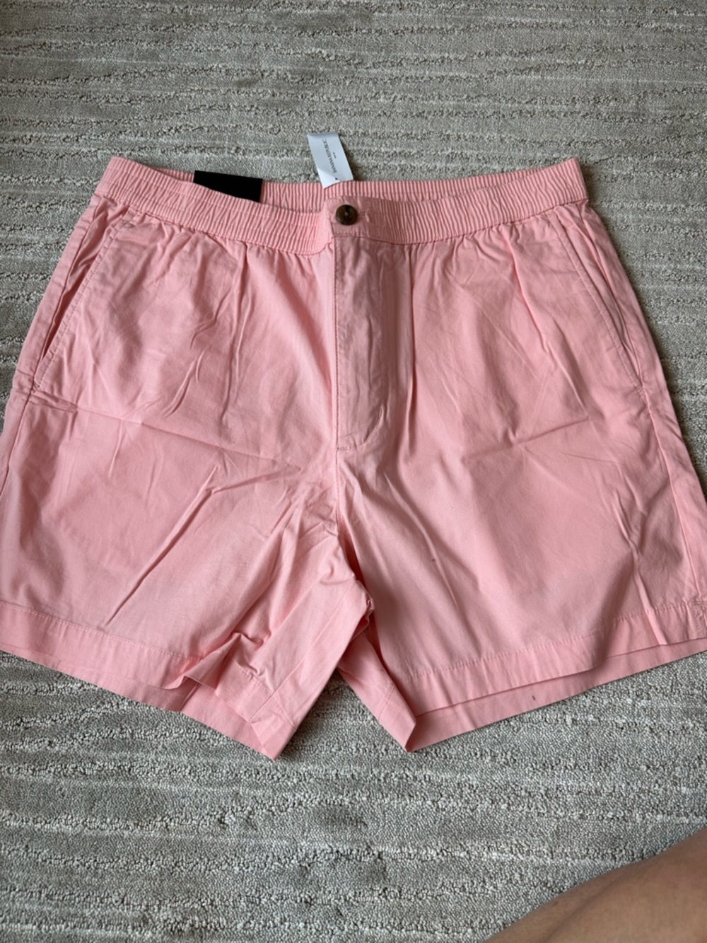Brand New Mens Light Pink Banana Republic Shorts